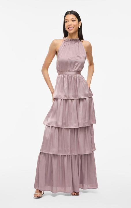 Actual product image Vila VINIDIA Neckholder Maxikleid (36)