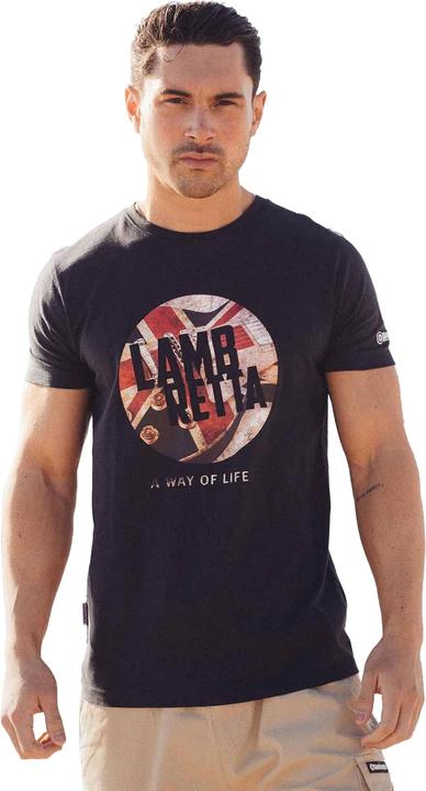 Immagine prodotto Lambretta Maglietta Bandiera del Regno Unito Uomo (4XL)