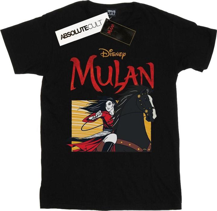 Disney Mulan Movie Horse Frame TShirt (XL)