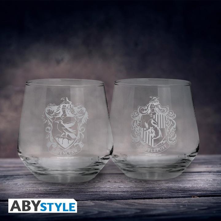 Image du produit 2 Set de verres Ravenclaw & Hufflepuff EUROPE x2 (0.30 l, 2 x)