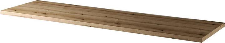 Actual product image En.Casa Washbasin Newport 140x60x40 cm black/oak look