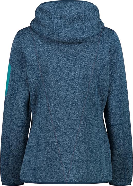 Produktbild CMP Campagnolo Women's Jacket Fix Hood Jacquard Knitted 3H19826 (46)