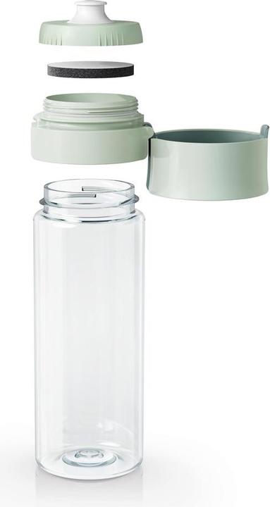 Actual product image Brita Vital green 2-disc filter bottle (0.60 l)