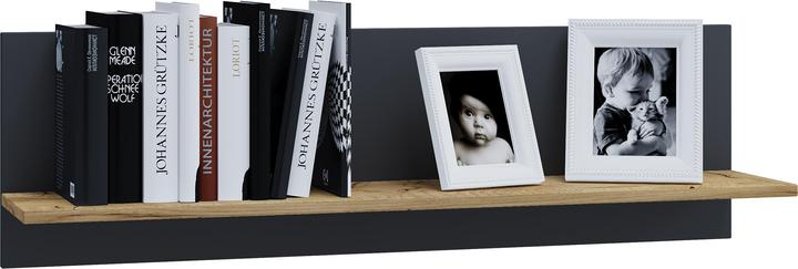 Image du produit VCM Étagère murale en bois Étagère Usilo (102 x 20 x 30 cm)