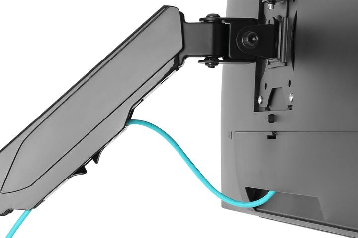 Actual product image Digitus Universal Single Monitor Mount with Gas Spring, Wall Mount (Wall, 32")