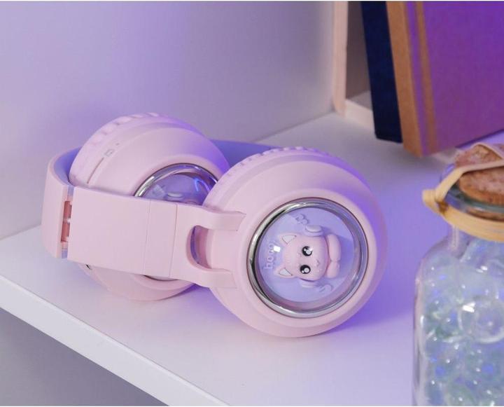 Productafbeelding Hoco Wireless headphones wireless headphones bluetooth W50 pink