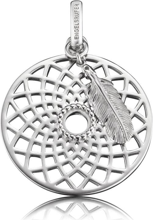 Engelsrufer Anhänger Traumfänger (Silber)