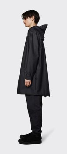 Actual product image Rains 12020 Long Jacket-XS (XS)