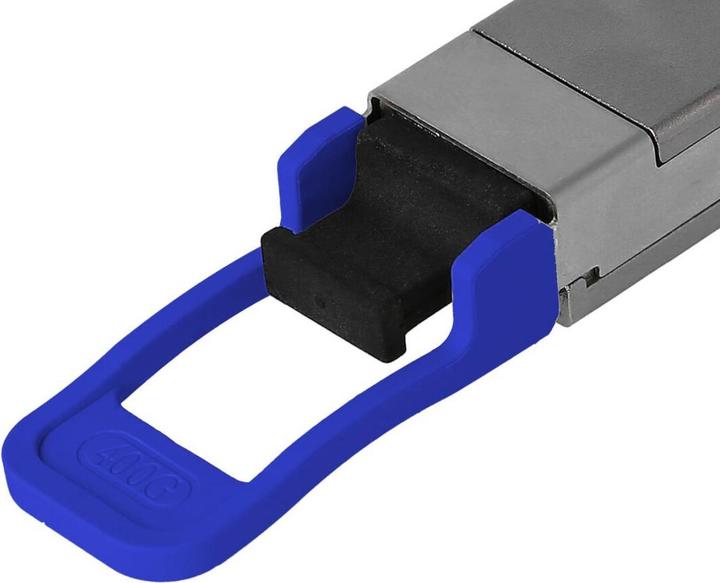 Actual product image BlueOptics Dell Q56-DD-400G-LDR4 compatible QSFP-DD BO29XIC610D