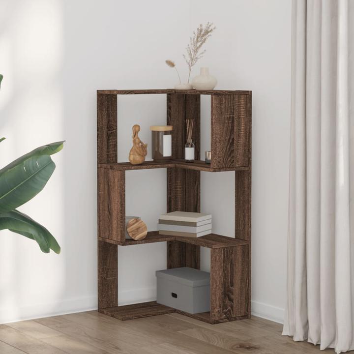 Image du produit VidaXL Bibliothèque d'angle (50 x 50 x 102 cm)