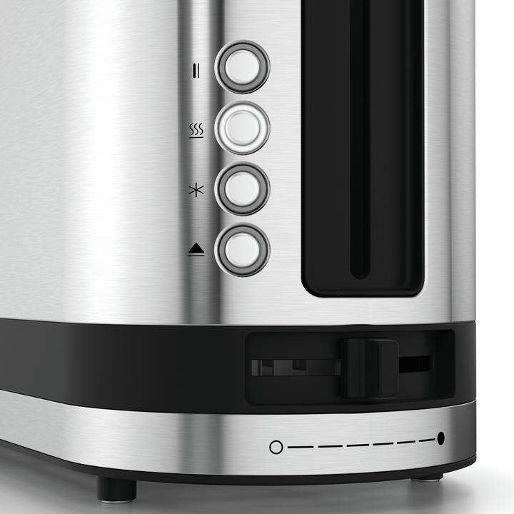 Actual product image WMF KITCHENminis long slot toaster 2-slice with bread roll attachment