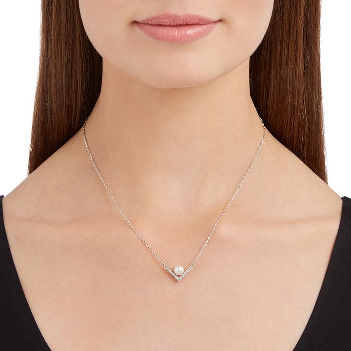 Actual product image Swarovski Edify Small Necklace (Metal)