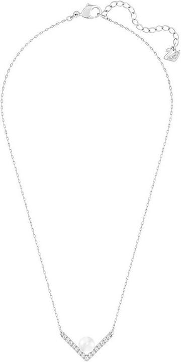 Actual product image Swarovski Edify Small Necklace (Metal)