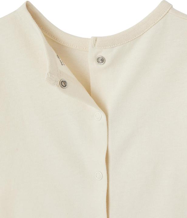 Immagine prodotto Vertbaudet Camicia da neonato con messaggio di papà e mamma, cotone organico (62)