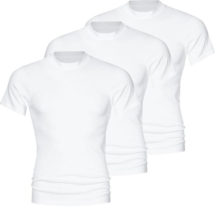 Image du produit Mey Lot de 3 t-shirts Dry Cotton Olympia à col rond (XXL)