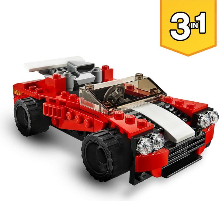 Produktbild LEGO Sportwagen (31100, LEGO Creator 3-in-1)