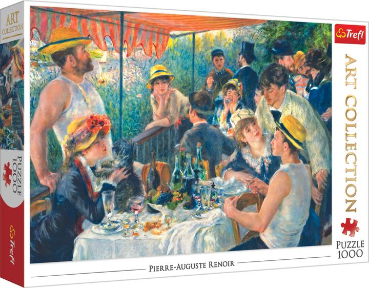 Immagine prodotto Trefl La colazione dei canottieri, Renoir (1000 pezzi)