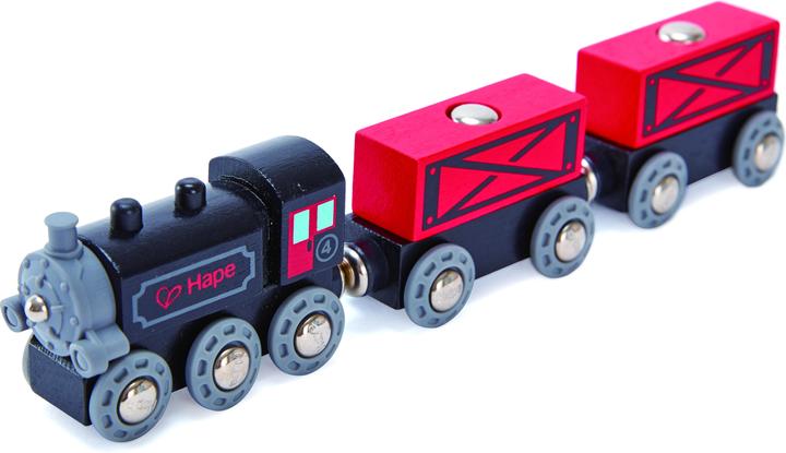 Hape Dampf-Frachtzug