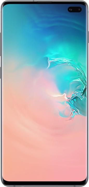 Image du produit Samsung Galaxy S10+ (128 Go, Silver, 6.40", Double SIM hybride, 16 Mpx, 4G)