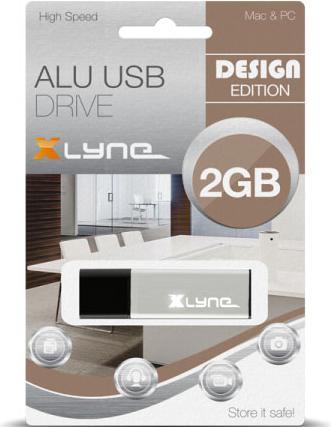 Produktbild Xlyne Alu (2 GB, USB-A)
