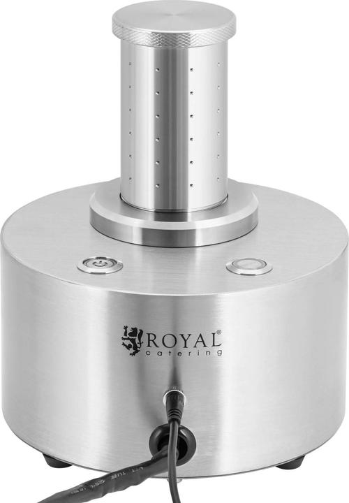 Produktbild Royal Catering Trockeneisbereiter Trockeneismaschine Trockeneis Zylinder 56 x 112 mm 2 min (Cocktail Set)