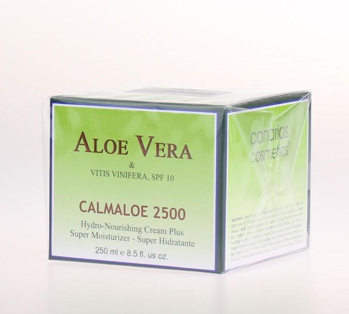 Actual product image Canarias Cosmetics Aloe Vera (Body milk, 250 ml)