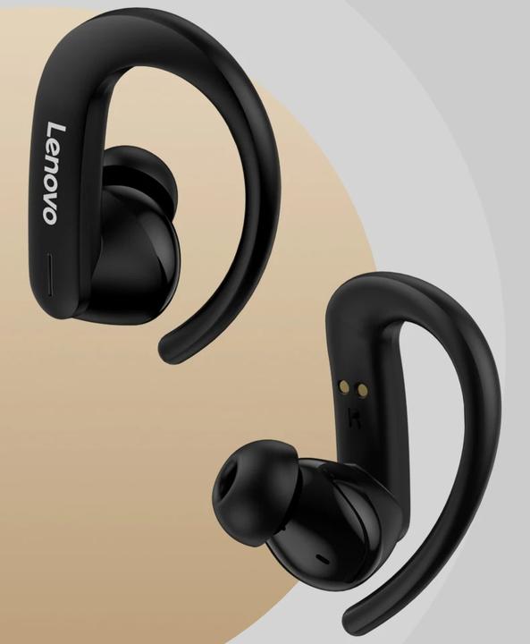 Produktbild Lenovo Thinkplus LivePods T50 kabellose In-Ear-Kopfhörer Schwarz
