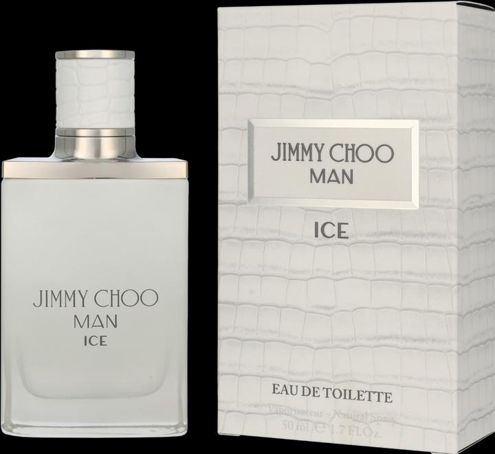 Actual product image Jimmy Choo Man Ice (Eau de toilette, 50 ml)