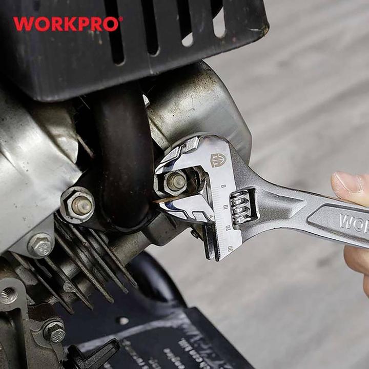 Actual product image Workpro WP272009 Rollgabelschlüssel Schlüsselweite (Metrisch) 40 mm (40 mm)