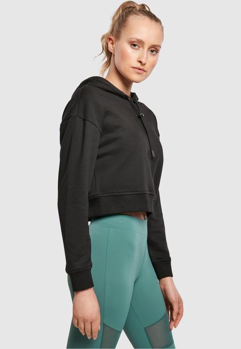 Immagine prodotto Urban Classics Felpa con cappuccio in spugna corta da donna (3XL)