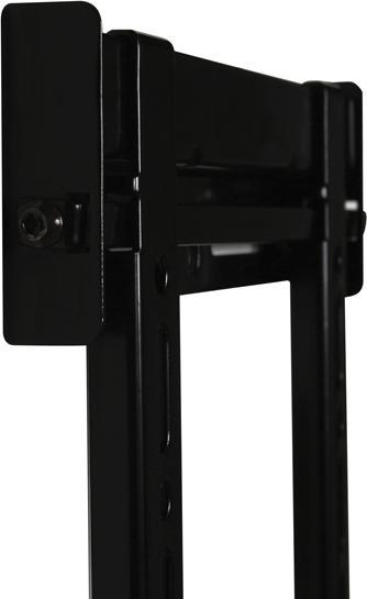 Actual product image b-tech BTV520, universal wall mount up to 63", black (Wall, 65", 10 kg)
