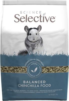 Actual product image Supreme Science Selective Chinchilla (1.50 kg)
