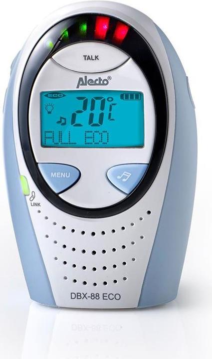 Immagine prodotto Alecto Dbx-88 Eco (Audio del baby monitor, 300 m)