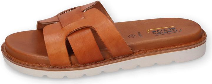 Camel Active Sandale brushed Nappa TAN