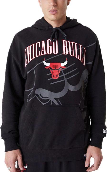 Immagine prodotto New Era Felpa con cappuccio in pile NBA - LOGO SHADOW Chicago Bulls - M (M)