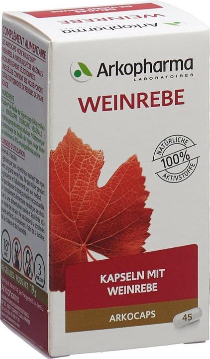 Arkopharma Weinrebe (45 Stück, Kapseln, 42 g)