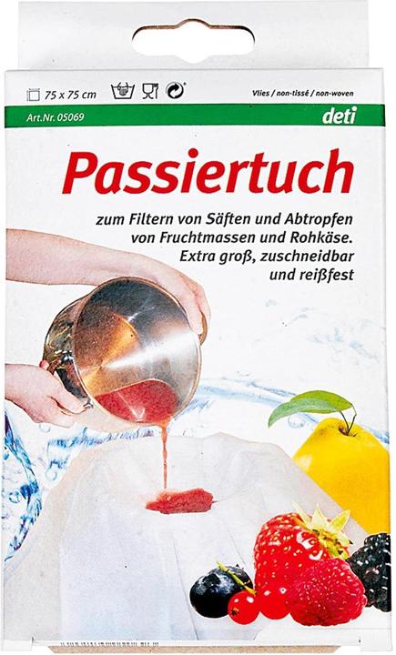 Produktbild Deti Passiertuch (75 cm)