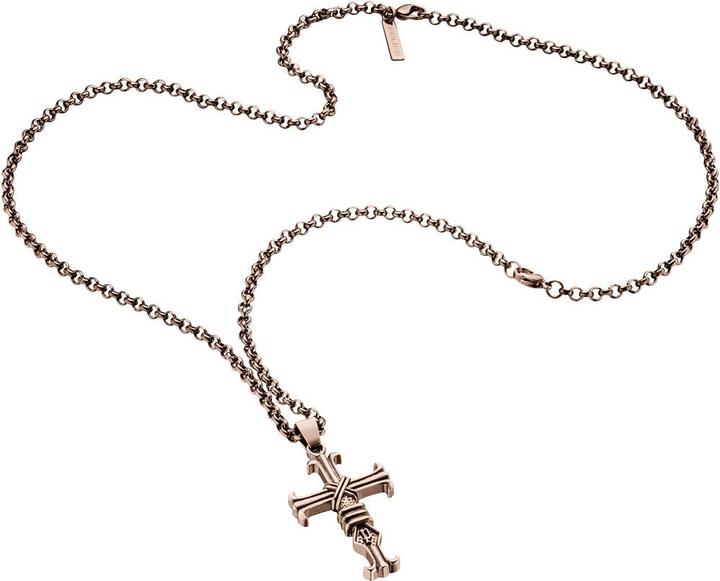 Immagine prodotto Police Collana Fede (Acciaio inossidabile, 50 - 70 cm)