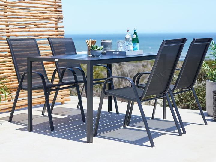 Produktbild JYSK 3779740 Gartentisch Rechteckige Form (80 cm)