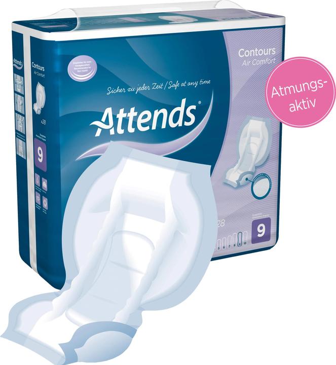 Attends 9 Air Comf Einlage (28 x)
