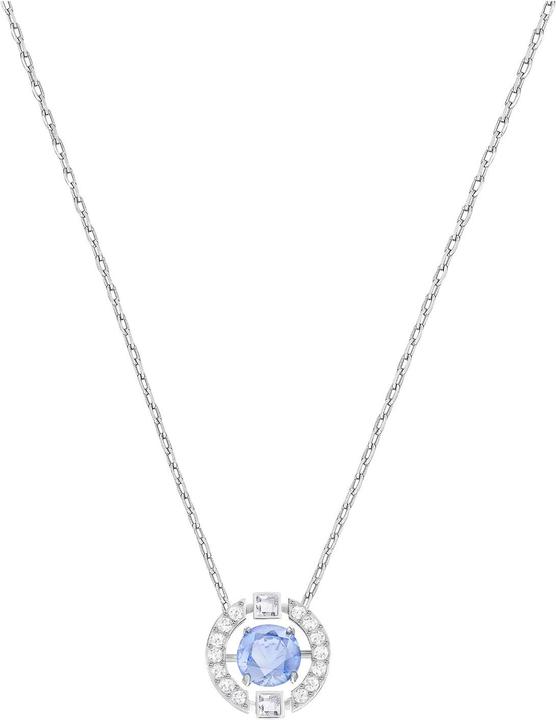 Swarovski Sparkling Dance Round Halskette (Metall, 38 cm)