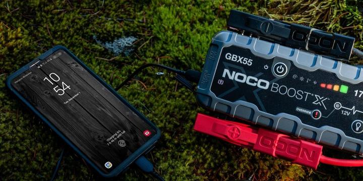 Image du produit Noco GBX55 Aide au démarrage du véhicule 1750 A (1750 A, 3834 mAh)