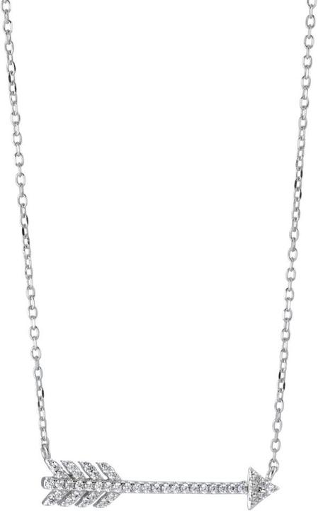 Rhomberg Necklace, arrow (Silver, 40 cm)