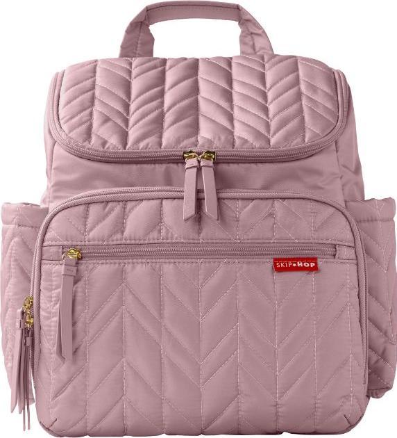 Skiphop Forma Wickelrucksack mauve mist