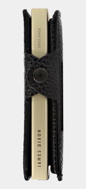 Immagine prodotto James Dixon Botón Caviar - Oro nero - Tasca portamonete