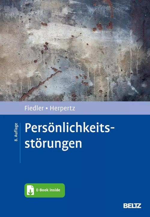 Produktbild Persönlichkeitsstörungen (Deutsch, Peter Fiedler, Sabine Herpertz, 2022)