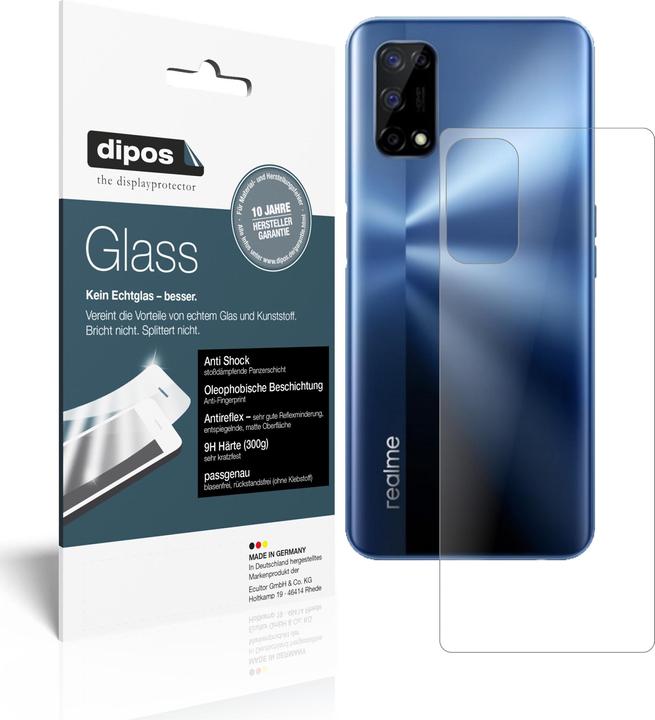 Actual product image Dipos Screen Protector Anti-Shock (1 Piece, Realme V5)