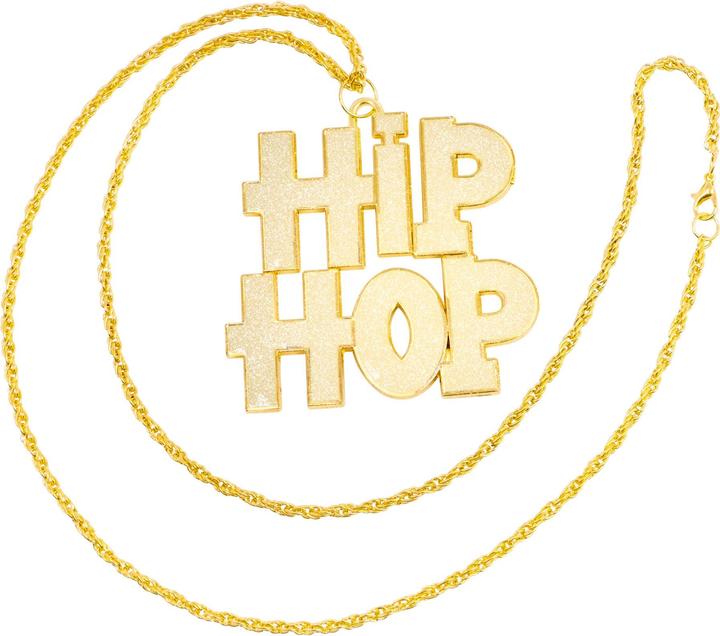 Produktbild Widmann Goldene Halskette Hip Hop
