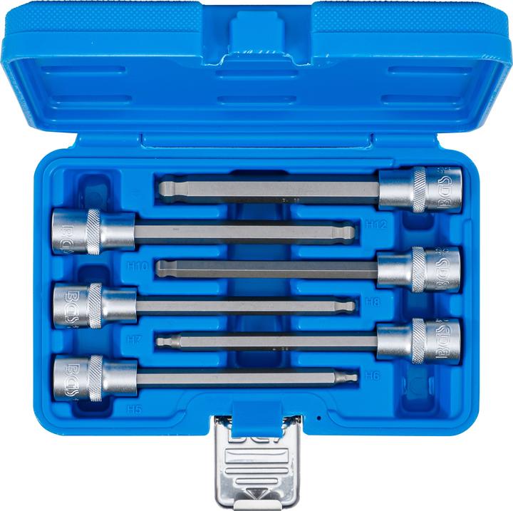 Produktbild BGS Bit-Einsatz-Satz (12,5 mm)