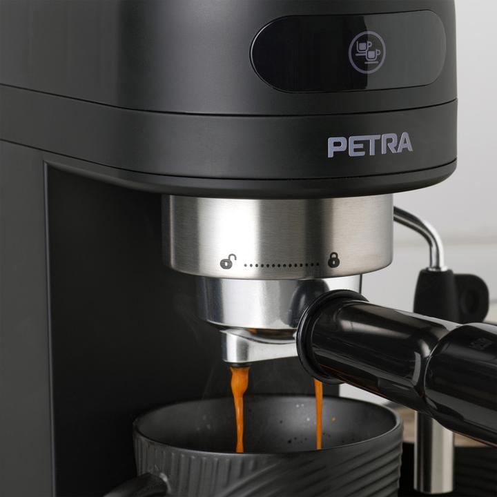 Actual product image Petra PT5240BVDE Espresso Machine
